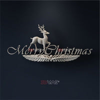 Thumbnail for CHRISTMAS DEER 3d stl - 3DWave.us