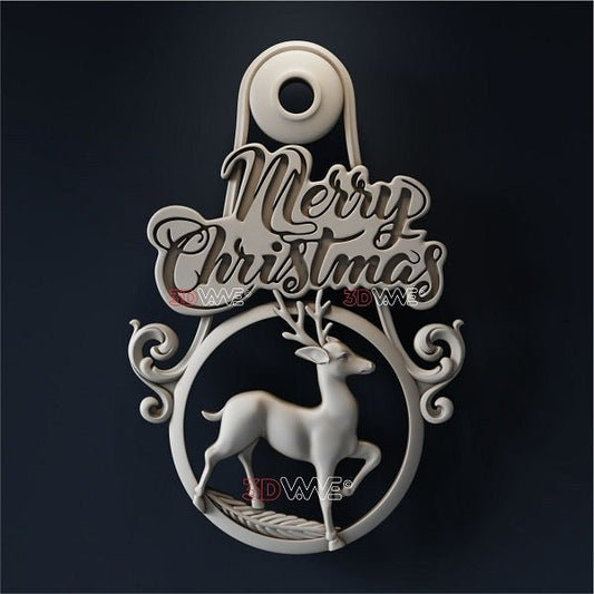 CHRISTMAS TREE TOY 3d stl - 3DWave.us