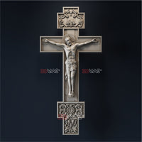 Thumbnail for CRUCIFIXION 3D STL - 3DWave.us