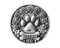 Thumbnail for DOG WELCOME SIGN 3d illusion & laser - ready files - 3DWave.us