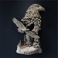 Thumbnail for EAGLES 3D STL - 3DWave.us