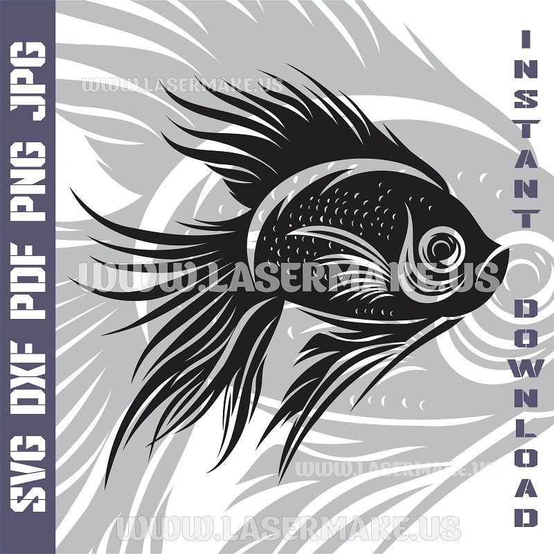 Fish laser ready files - 3DWave.us