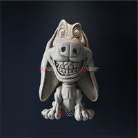 Thumbnail for FUNNY DOG 3d stl - 3DWave.us