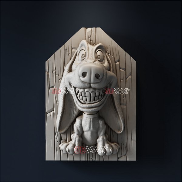 FUNNY DOG BIRDHOUSE 3d stl - 3DWave.us