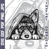 Thumbnail for German Shepherd SVG laser ready files - 3DWave.us