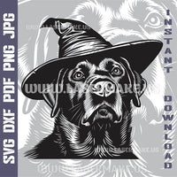 Thumbnail for Halloween Labrador Retriever SVG laser ready files - 3DWave.us