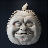 Thumbnail for HALLOWEEN PUMPKIN 3D STL - 3DWave.us