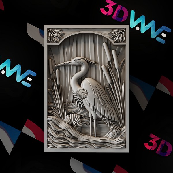 HERON 3d stl - 3DWave.us