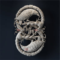 Thumbnail for HUGINN AND MUNINN 3D STL - 3DWave.us