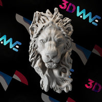 Thumbnail for LION 3d stl - 3DWave.us