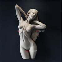 Thumbnail for NAKED WOMAN 3D STL - 3DWave.us