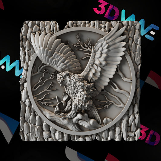 OWL 3d stl - 3DWave.us