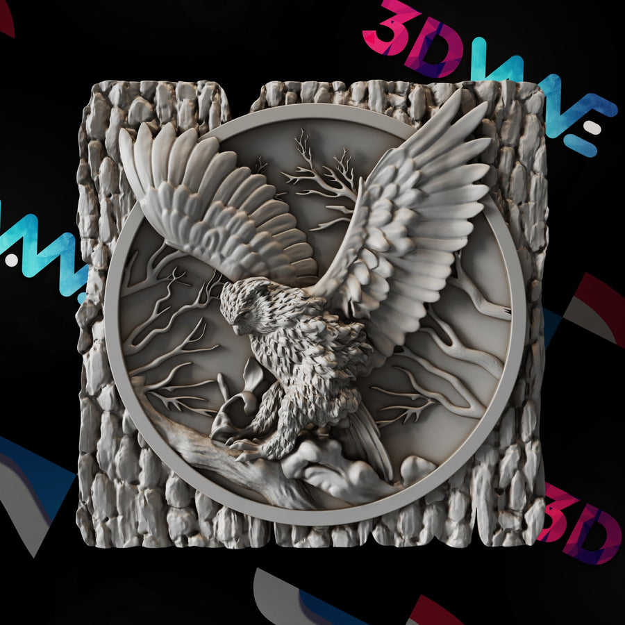 OWL 3d stl - 3DWave.us
