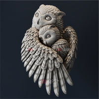 Thumbnail for OWLS 3d stl - 3DWave.us