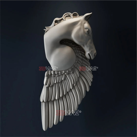 PEGASUS 3D STL - 3DWave.us