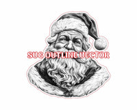 Thumbnail for SANTA CLAUS 3d illusion & laser - ready files - 3DWave.us