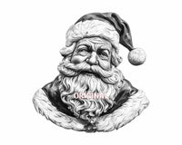 Thumbnail for SANTA CLAUS 3d illusion & laser - ready files - 3DWave.us