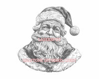 Thumbnail for SANTA CLAUS 3d illusion & laser - ready files - 3DWave.us