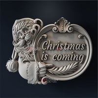 Thumbnail for SANTA CLAUS 3d stl - 3DWave.us