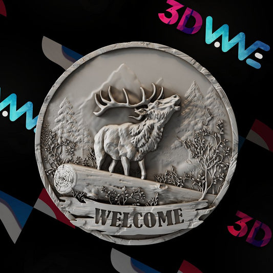STAG 3d stl - 3DWave.us