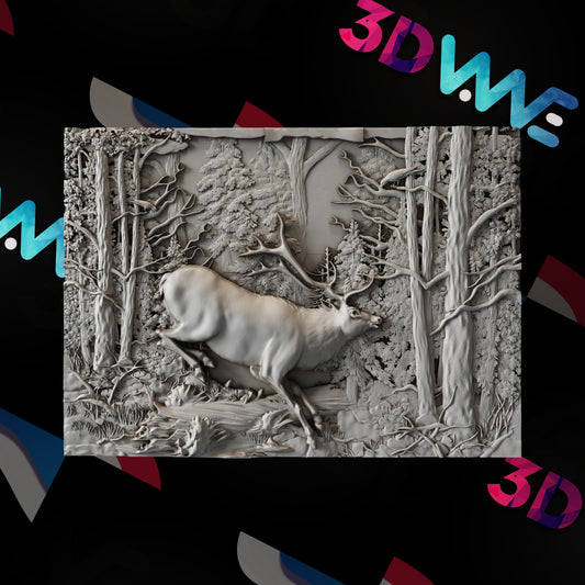 STAG 3d stl - 3DWave.us