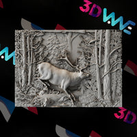 Thumbnail for STAG 3d stl - 3DWave.us