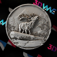 Thumbnail for STAG SIGN 3d stl - 3DWave.us