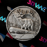 Thumbnail for STAG SIGN 3d stl - 3DWave.us