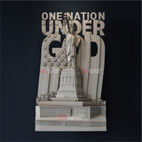 Thumbnail for STATUE OF LIBERTY 3D STL - 3DWave.us