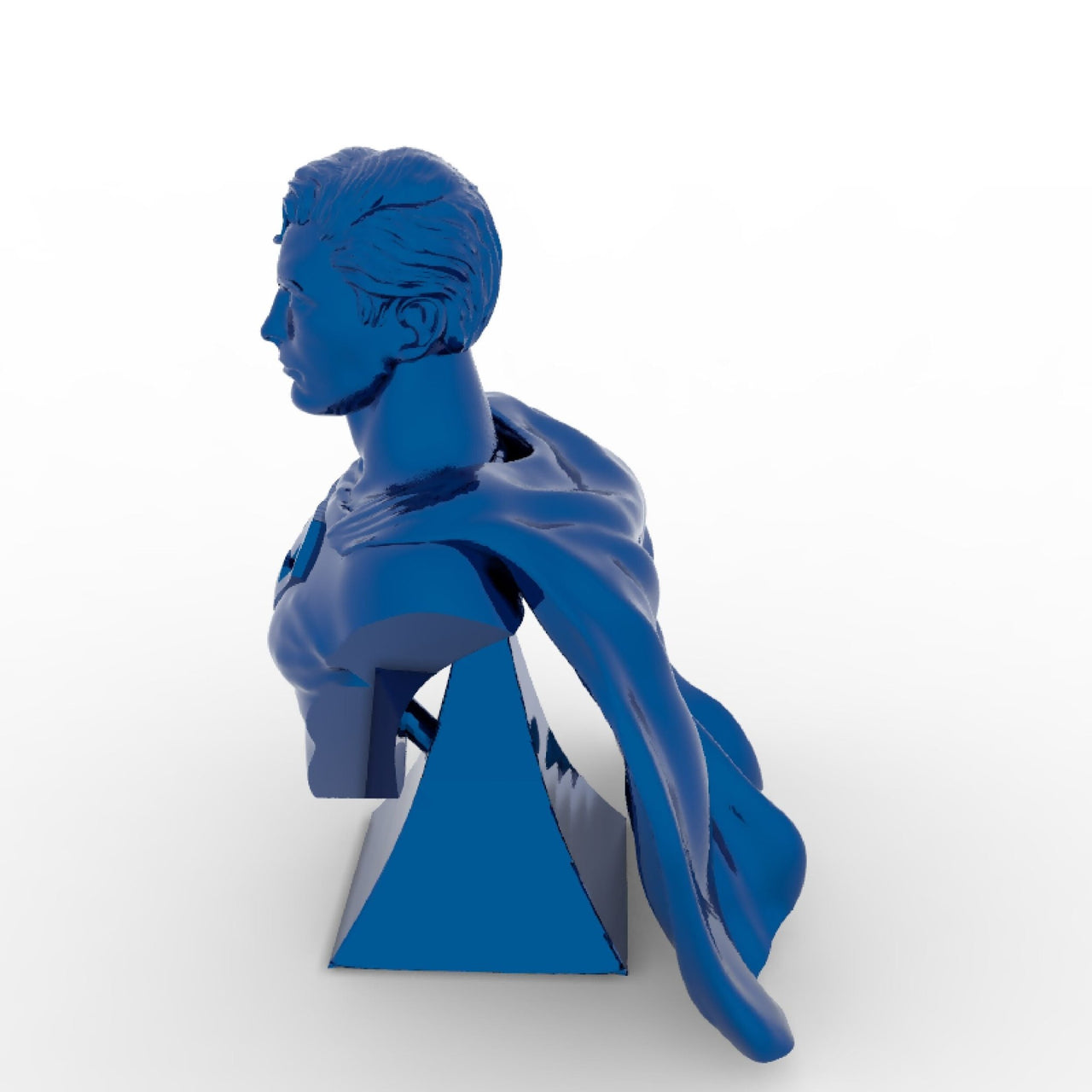 Superman Christopher Reeve Bust - 3DWave.us