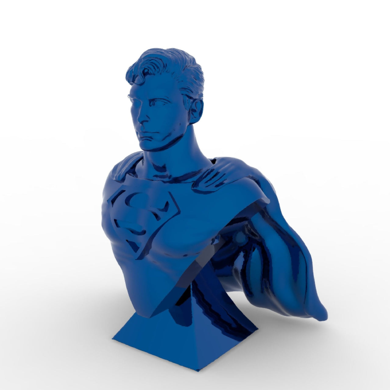 Superman Christopher Reeve Bust - 3DWave.us