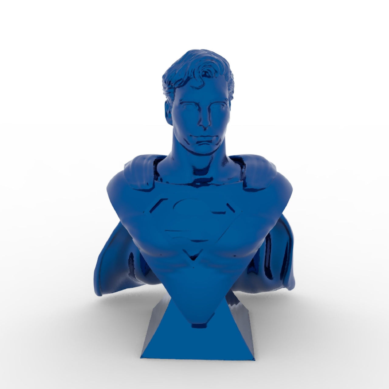 Superman Christopher Reeve Bust - 3DWave.us