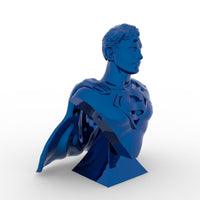 Thumbnail for Superman Christopher Reeve Bust - 3DWave.us