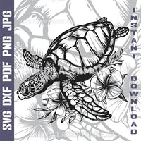 Thumbnail for Turtle SVG laser ready files - 3DWave.us