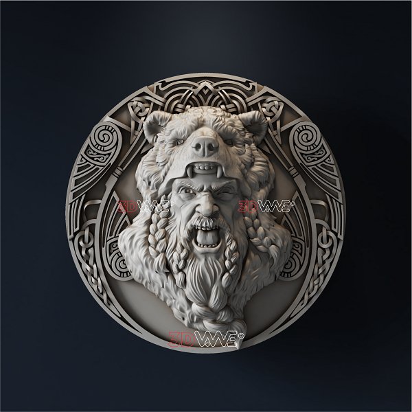 VIKING 3d stl - 3DWave.us