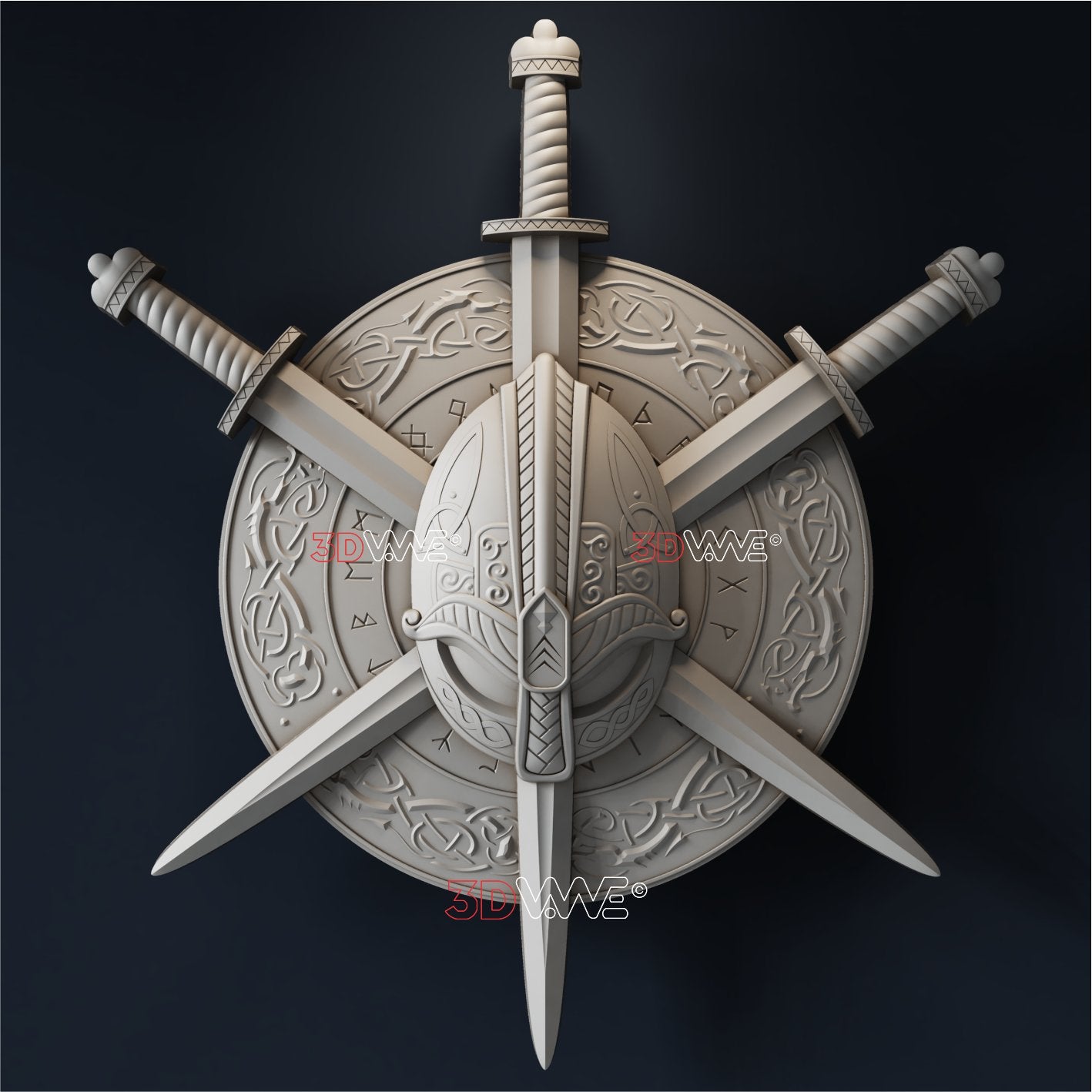 VIKING ARMOR 3D STL - 3DWave.us
