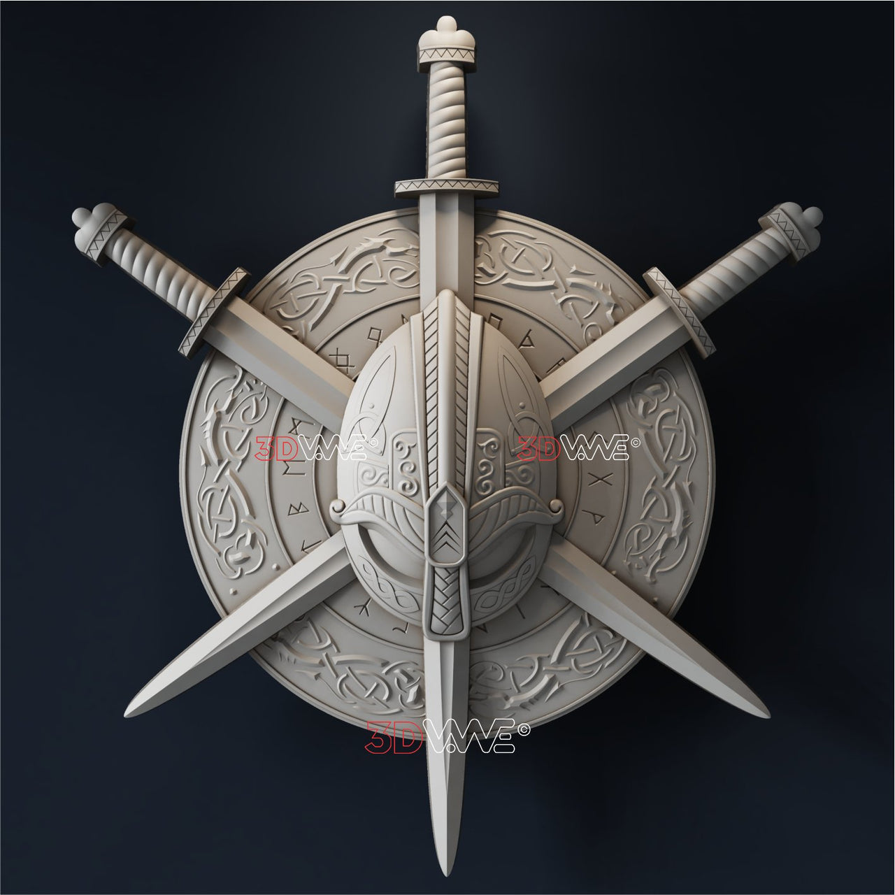 VIKING ARMOR 3D STL - 3DWave.us