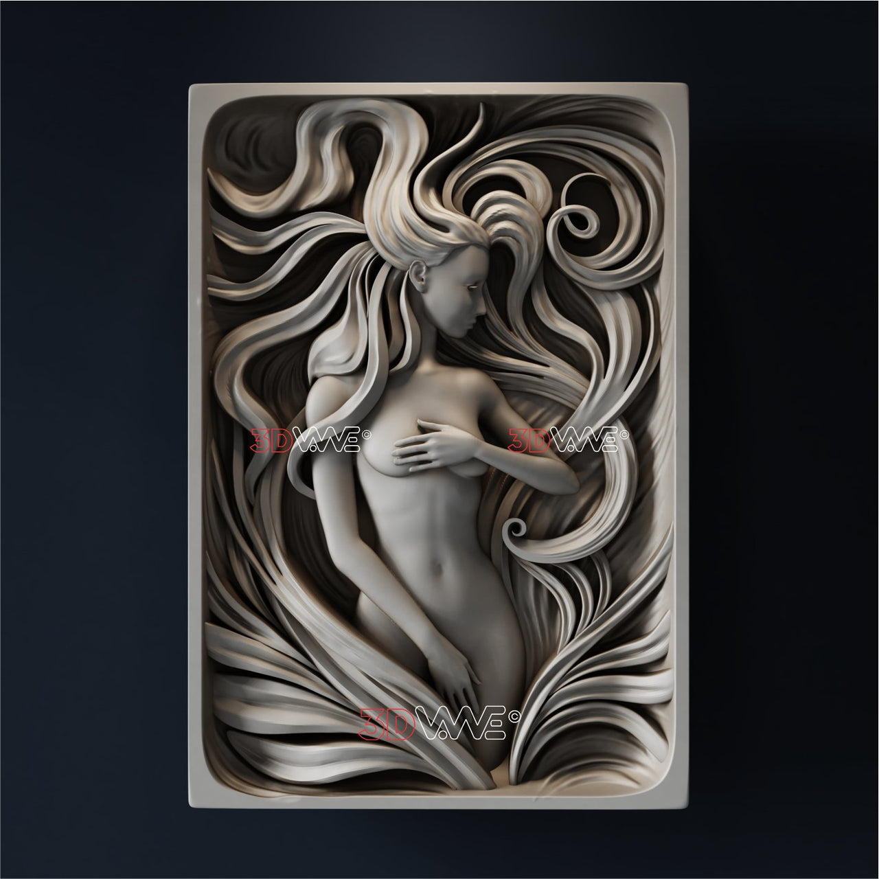 WOMAN 3D STL - 3DWave.us