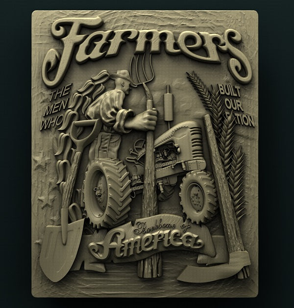 AMERICAN FARMER - 3DWave