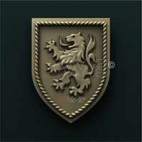 Thumbnail for 10th ARMORED DIVISION, BUNDESWEHR 3D STL 3DWave