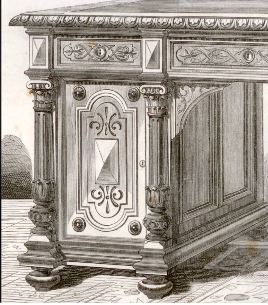 PRESIDENTIAL DESK - EXCLUSIVE 3D STL 3DWave