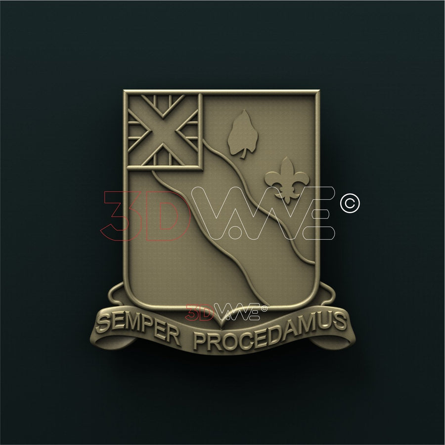 156th FIELD ARTILLERY REGIMENT 3D STL 3DWave