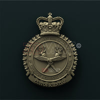 Thumbnail for 2nd CANADIAN AIR DIVISON 3D STL 3DWave