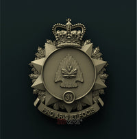 Thumbnail for 31 CANADIAN BRIGADE GROUP 3D STL 3DWave