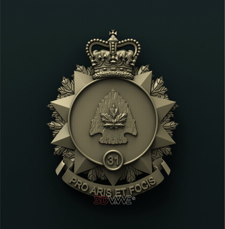 31 CANADIAN BRIGADE GROUP 3D STL 3DWave
