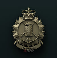 Thumbnail for 32 CANADIAN BRIGADE GROUP 3D STL 3DWave