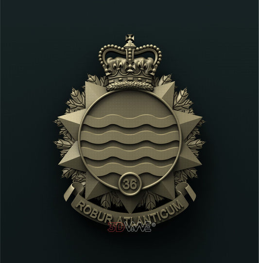 36 CANADIAN BRIGADE GROUP 3D STL 3DWave