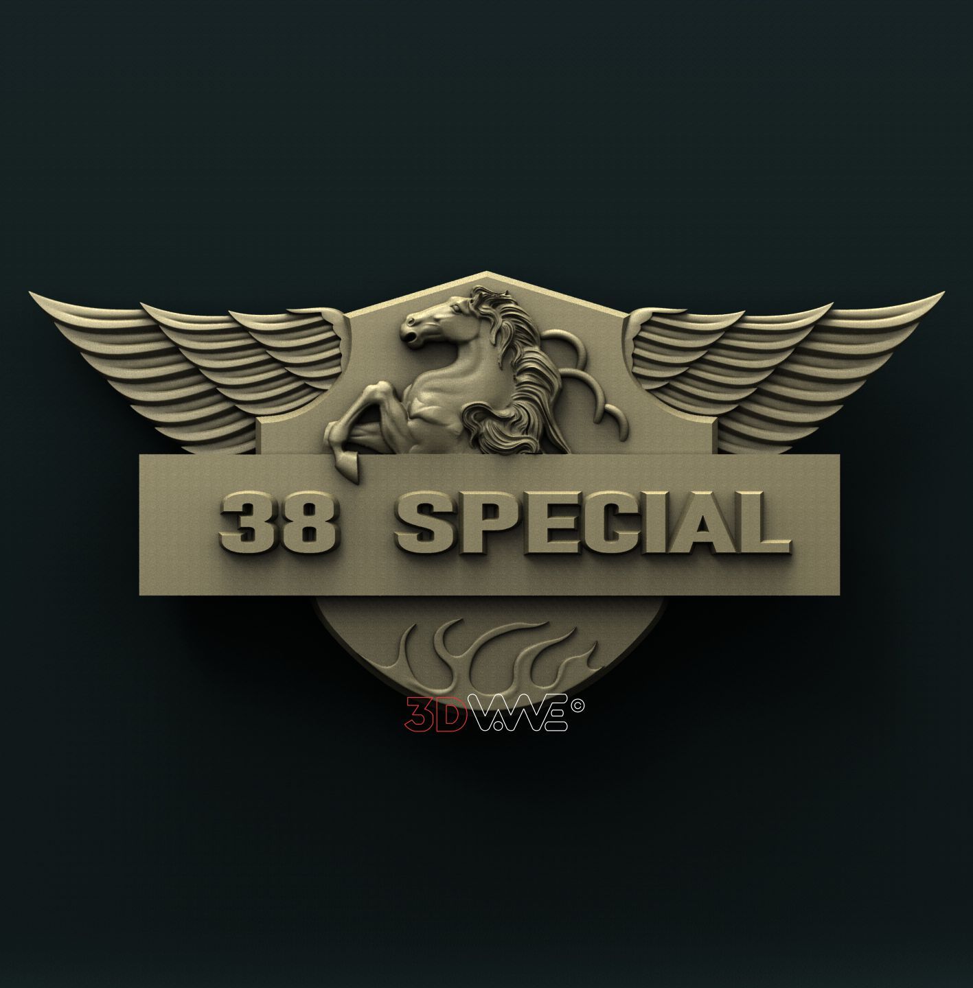 38 SPECIAL 3D STL 3DWave
