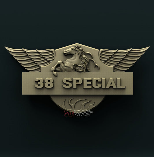 38 SPECIAL 3D STL 3DWave