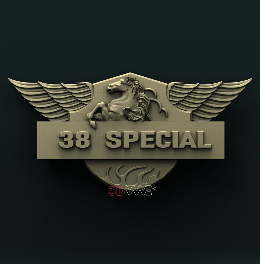 38 SPECIAL 3D STL 3DWave